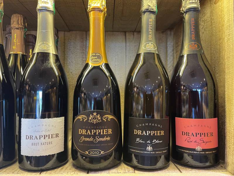 DRAPPIER : Champagne familial